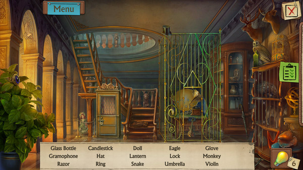 Игра Hiddenverse: Ominous Opus, скриншот