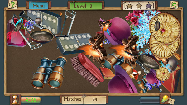 Игра Hiddenverse: Ominous Opus, скриншот