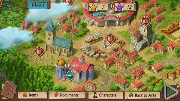 Игра Hiddenverse: Ominous Opus, скриншот