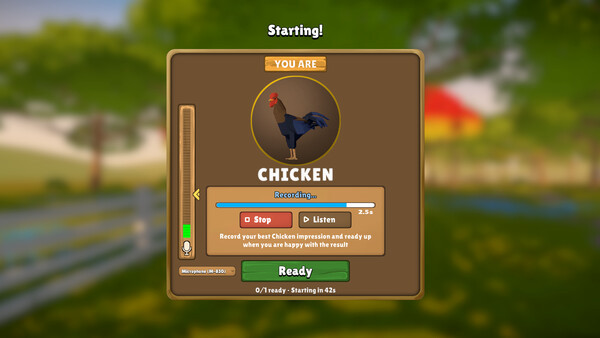 Игра Hide and Moo!, скриншот