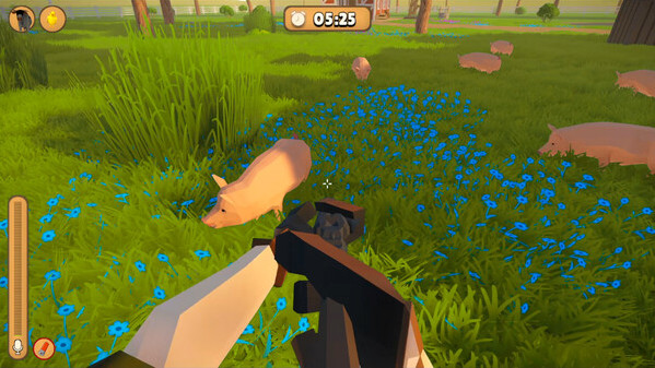 Игра Hide and Moo!, скриншот
