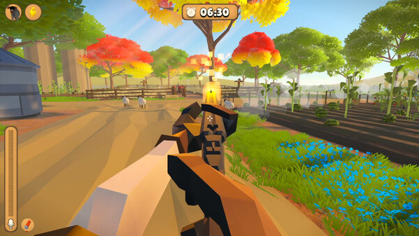 Игра Hide and Moo!, скриншот