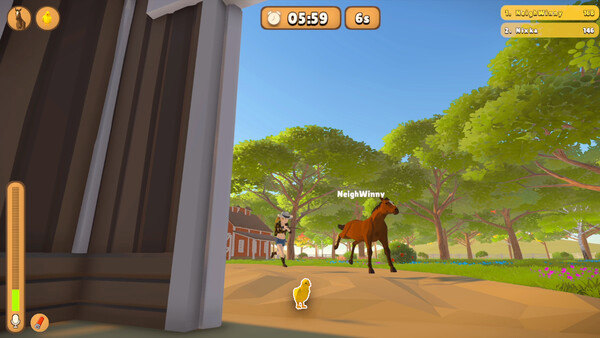 Игра Hide and Moo!, скриншот