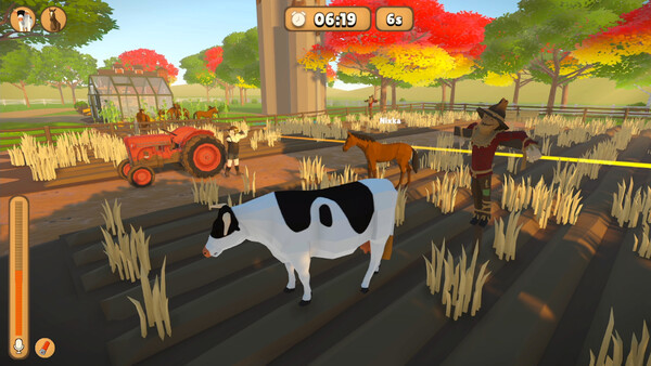Игра Hide and Moo!, скриншот