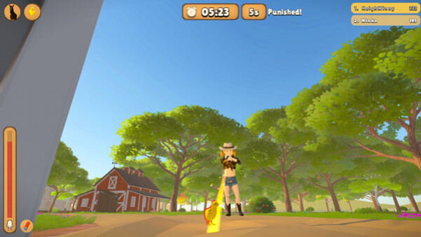 Игра Hide and Moo!, скриншот