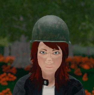 Игра Hide and Seek - Army Helmet, скриншот
