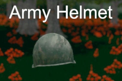 Игра Hide and Seek - Army Helmet, скриншот
