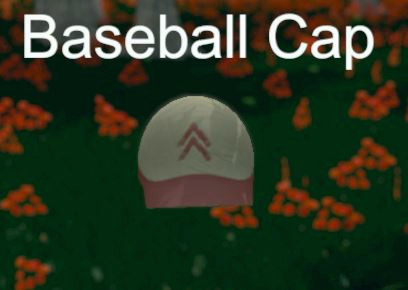 Игра Hide and Seek - Baseball Cap, скриншот