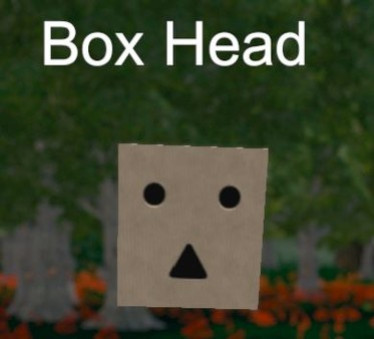 Игра Hide and Seek - Box Head, скриншот