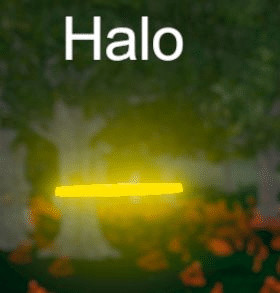 Игра Hide and Seek - Halo, скриншот