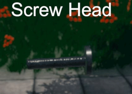 Игра Hide and Seek - Screw Head, скриншот