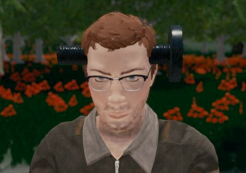 Игра Hide and Seek - Screw Head, скриншот