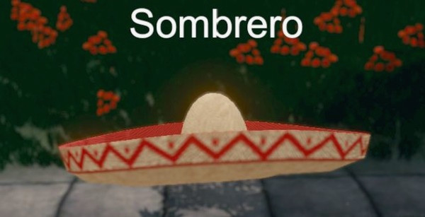 Игра Hide and Seek - Sombrero, скриншот