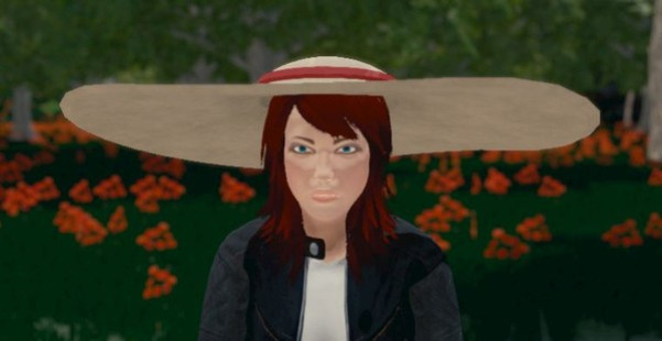Игра Hide and Seek - Sun Hat, скриншот
