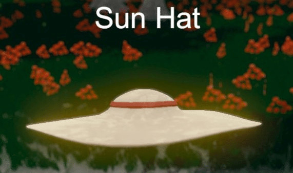 Игра Hide and Seek - Sun Hat, скриншот