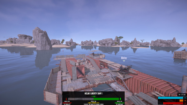 Игра Hide & Hold Out - H2o, скриншот