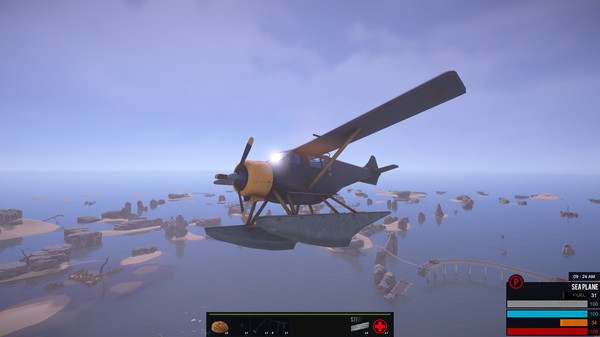 Игра Hide & Hold Out - H2o, скриншот