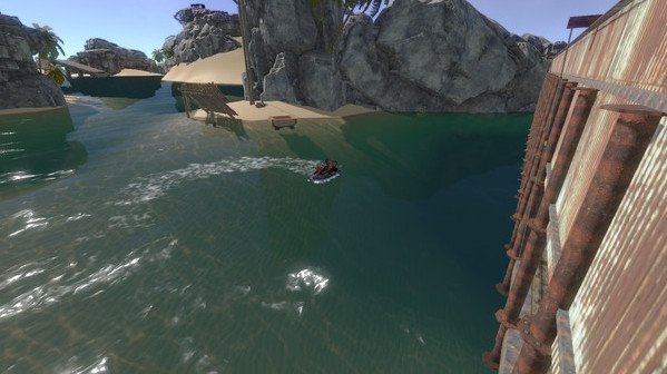 Игра Hide & Hold Out - H2o, скриншот