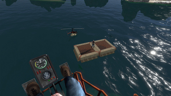 Игра Hide & Hold Out - H2o, скриншот