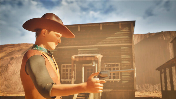Игра High Noon, скриншот