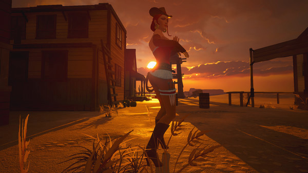 Игра High Noon VR, скриншот
