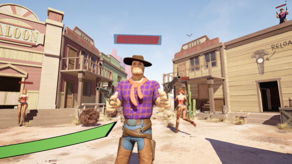 Игра High Noon VR, скриншот