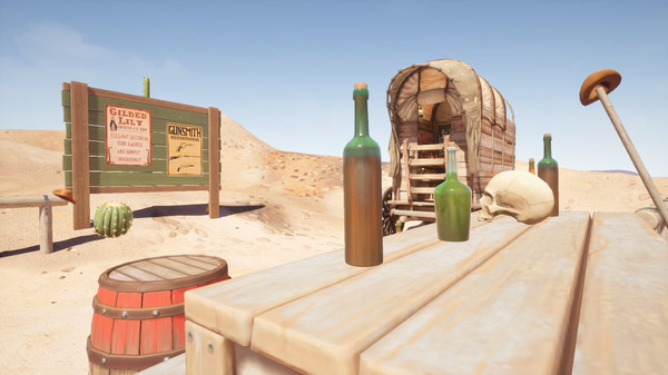 Игра High Noon VR, скриншот