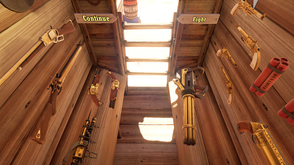 Игра High Noon VR, скриншот