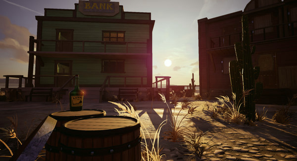 Игра High Noon VR, скриншот