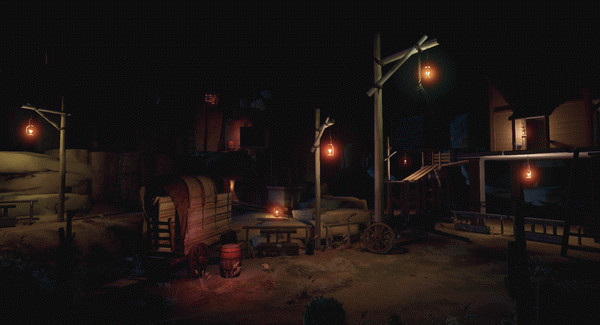 Игра High Noon VR, скриншот