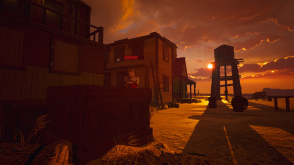 Игра High Noon VR, скриншот