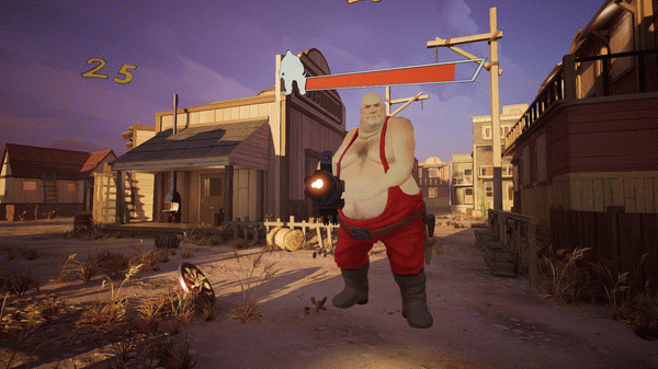 Игра High Noon VR, скриншот