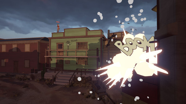 Игра High Noon VR, скриншот
