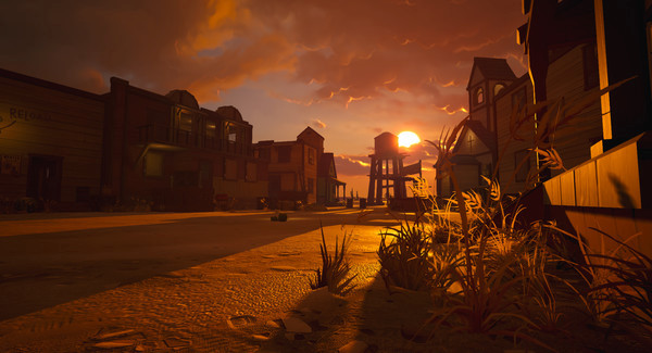 Игра High Noon VR, скриншот
