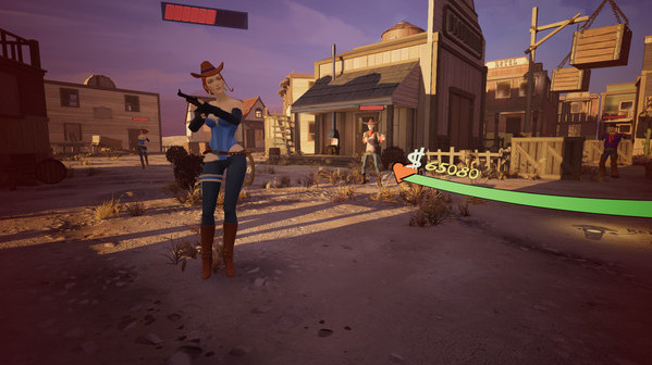 Игра High Noon VR, скриншот