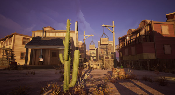 Игра High Noon VR, скриншот