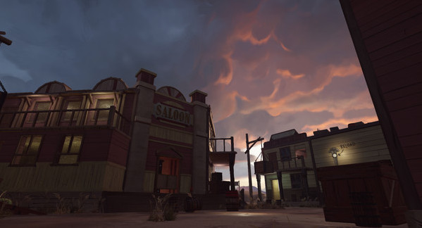 Игра High Noon VR, скриншот