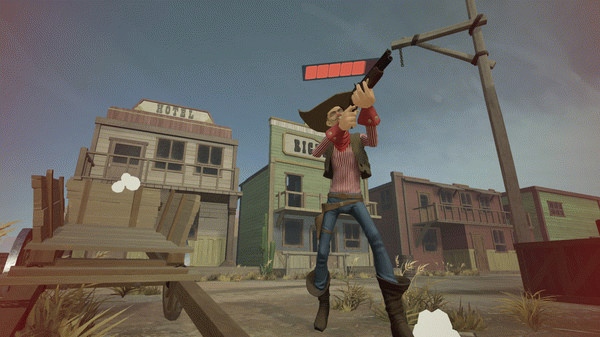 Игра High Noon VR, скриншот