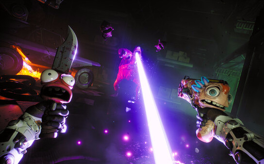 Игра High On Life: High On Knife, скриншот