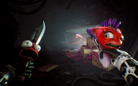 Игра High On Life: High On Knife, скриншот