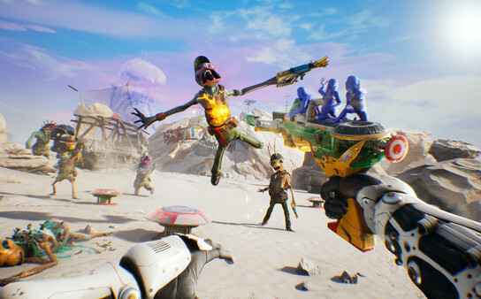 Игра High On Life: High On Knife, скриншот