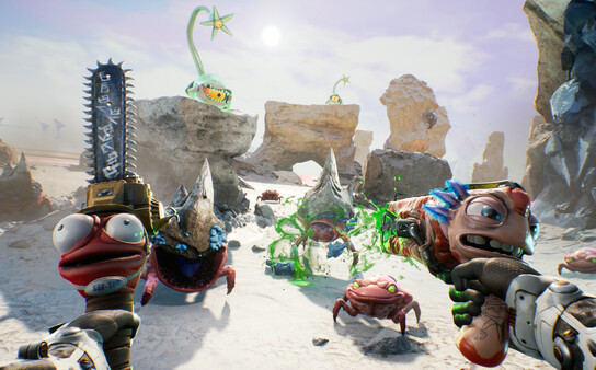 Игра High On Life: High On Knife, скриншот