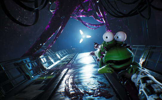 Игра High On Life: High On Knife, скриншот