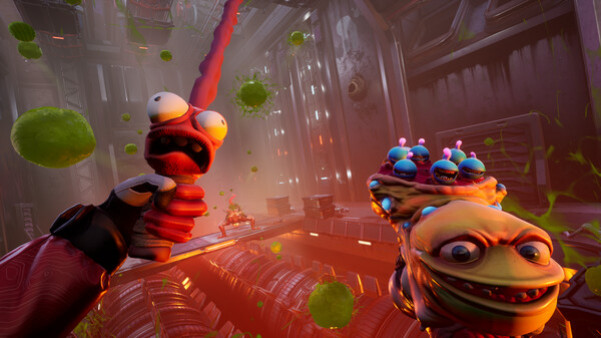 Игра High On Life, скриншот