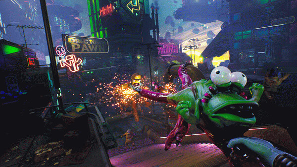 Игра High On Life, скриншот
