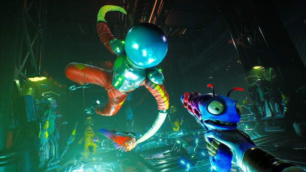 Игра High On Life, скриншот