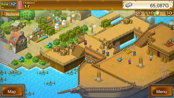 Игра High Sea Saga DX, скриншот