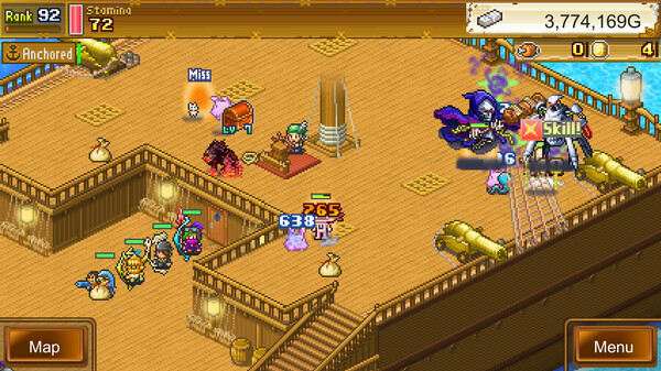 Игра High Sea Saga DX, скриншот