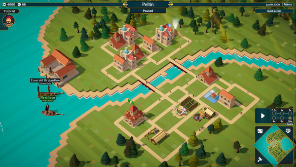 Игра High Seas, High Profits!, скриншот