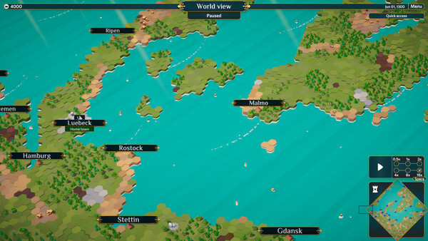 Игра High Seas, High Profits!, скриншот